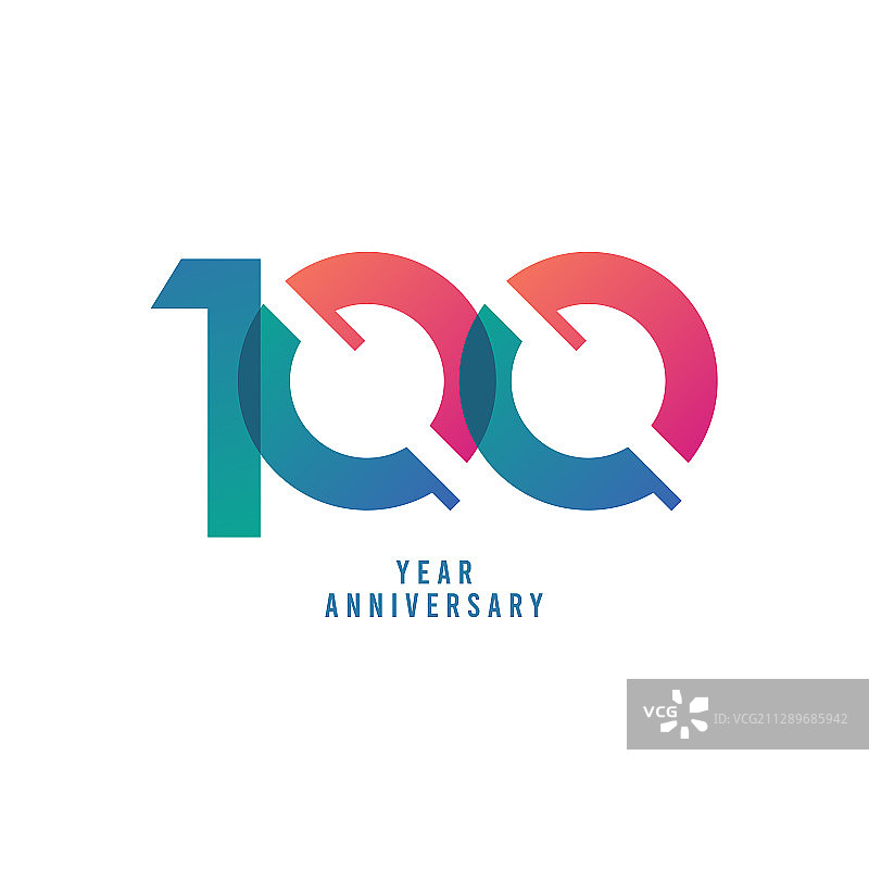 百年纪念模板设计图片素材