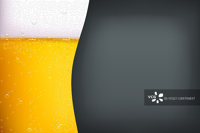 具有黑暗感的啤酒背景图片素材