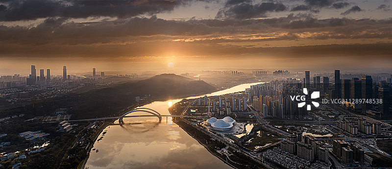 南宁城市景观图片素材