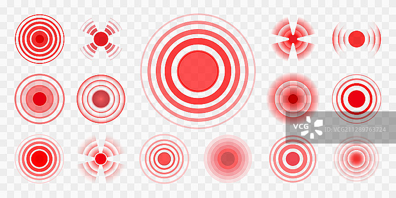 痛点指向图片素材