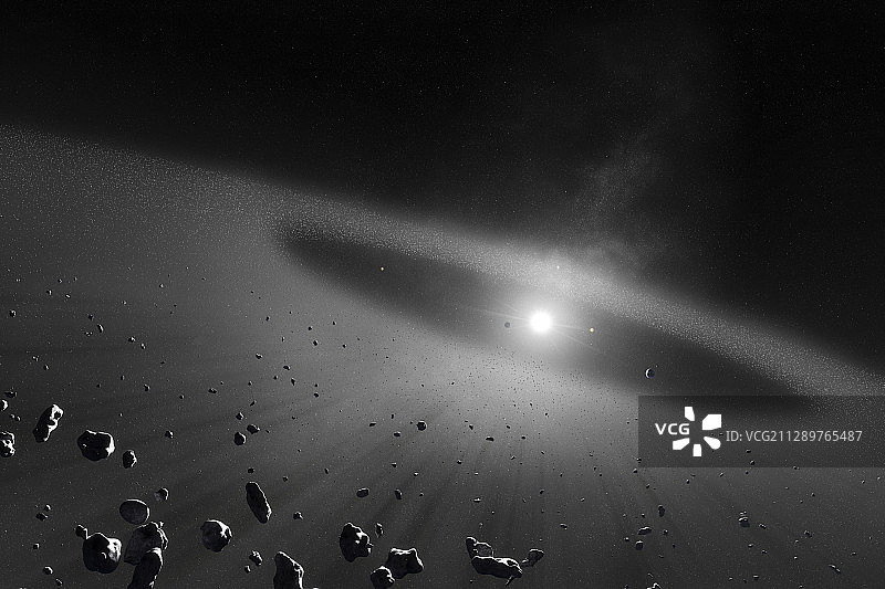 小行星带图片素材