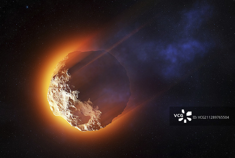 小行星图片素材