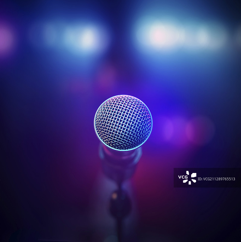 麦克风插画图片素材