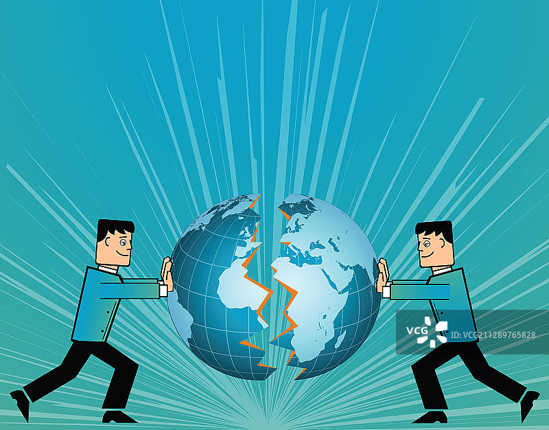 合作概念插画图片素材