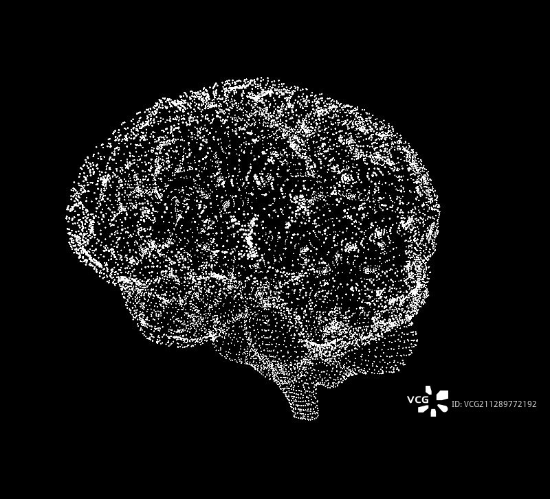 人脑概念图图片素材