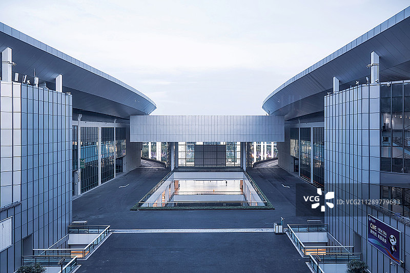 上海国家会展中心图片素材