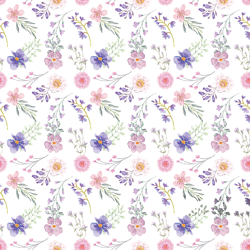 无缝花朵图片素材