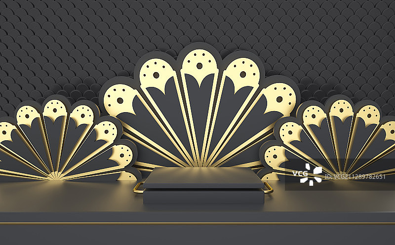 C4D电商背景图片素材