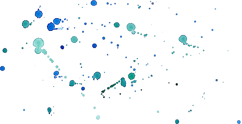 柔和色调水彩元素图片素材