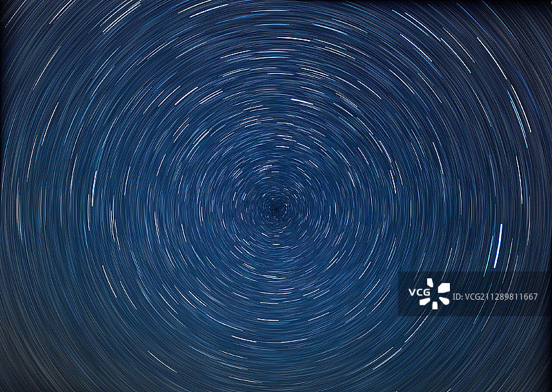手机拍摄的星空图片素材