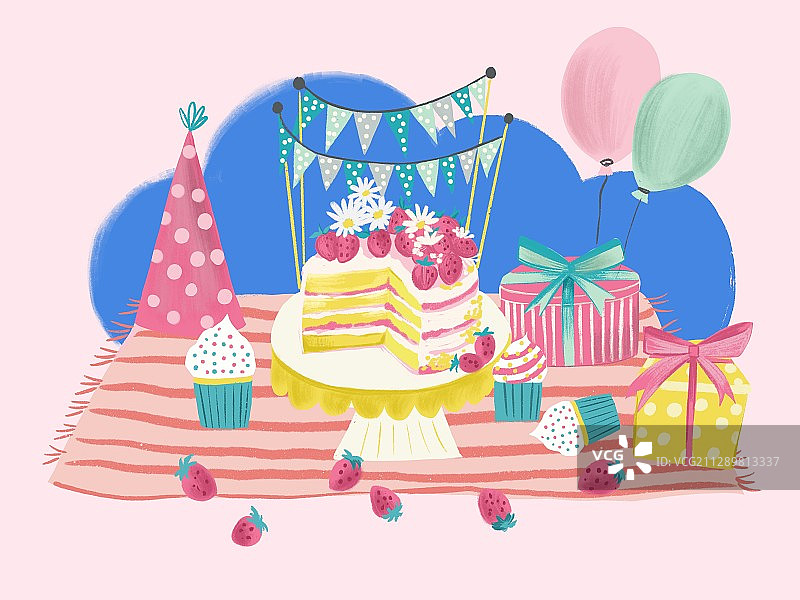 生日快乐图片素材