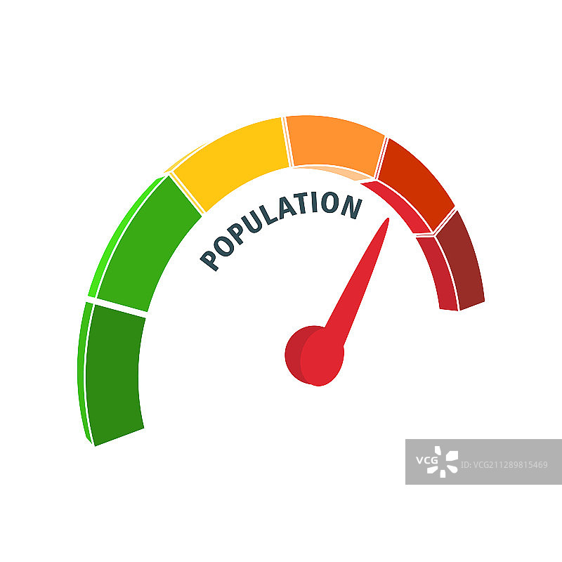 人口增长概念图片素材