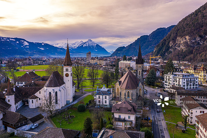 因特拉肯图片素材