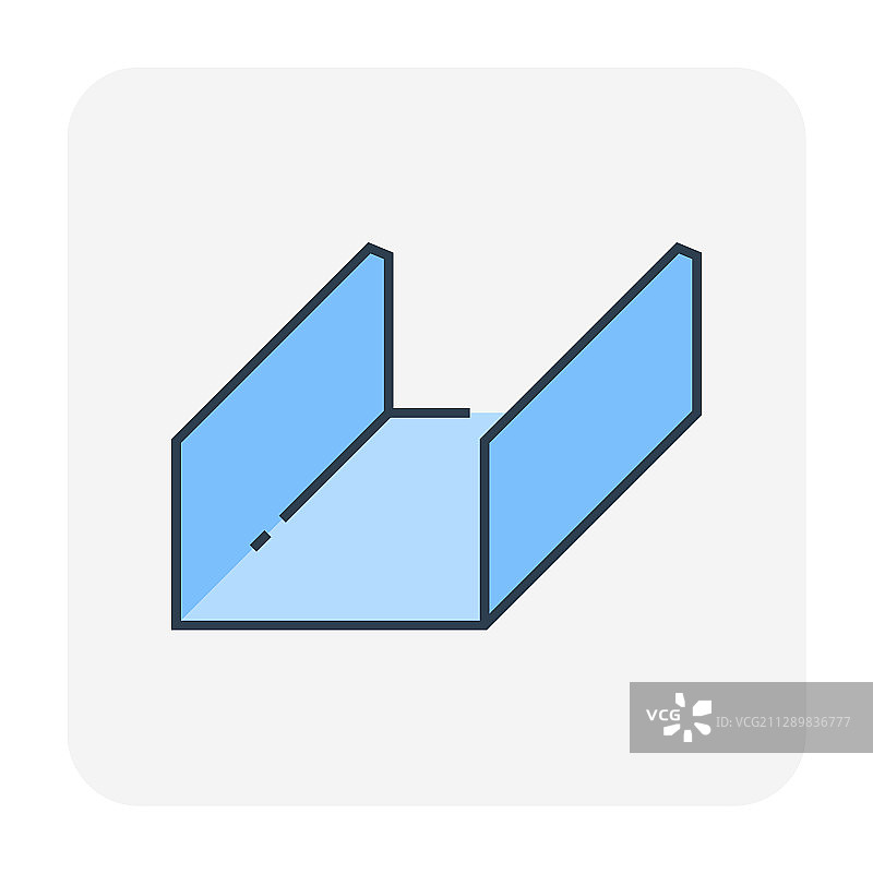 天花板材料图标图片素材
