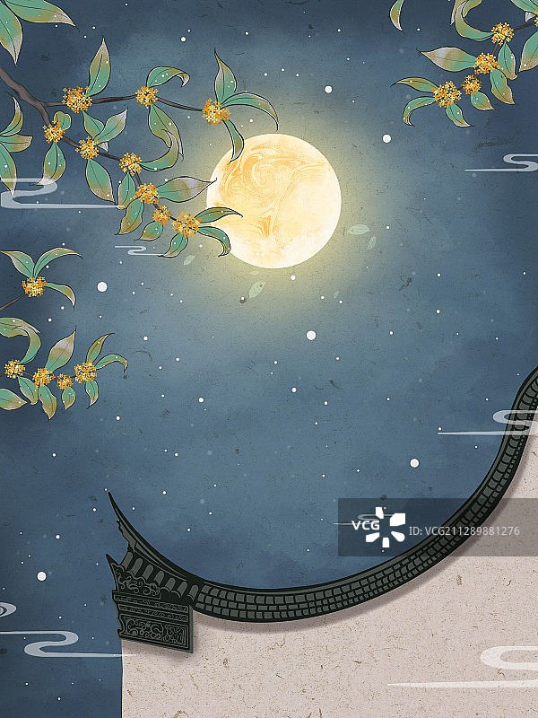 中秋1图片素材