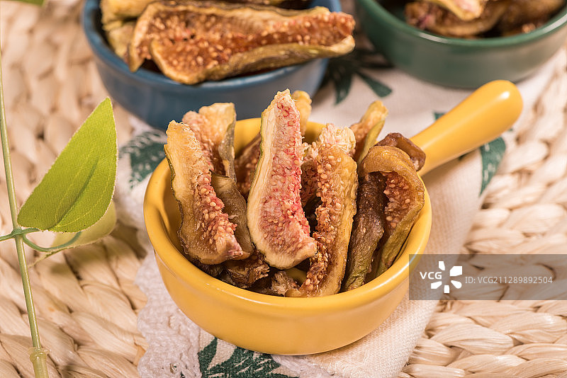 美味的无花果干图片素材