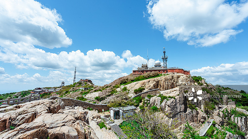 玉皇顶风光图片素材