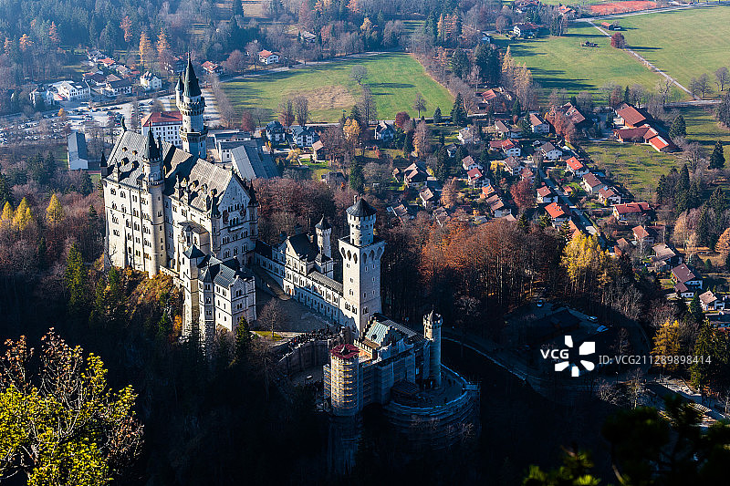 新天鹅堡图片素材