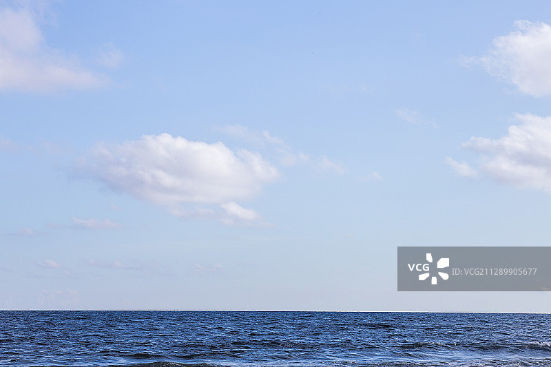 蓝天白云大海图片素材图片素材