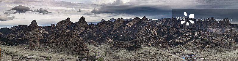 医巫闾山图片素材