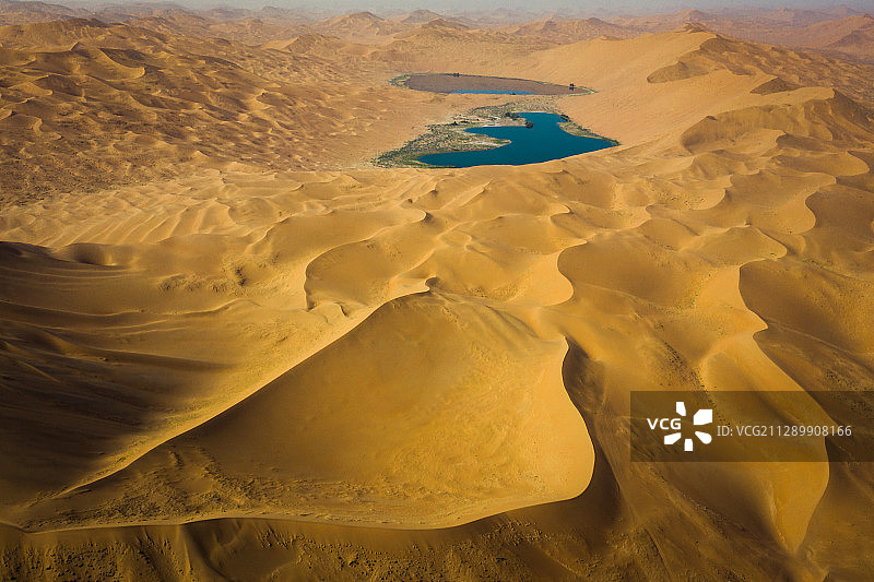 巴丹吉林沙漠-12图片素材