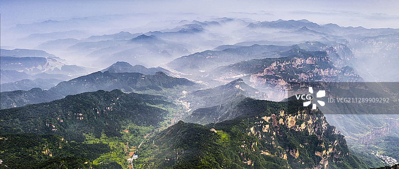 苍茫太行图片素材