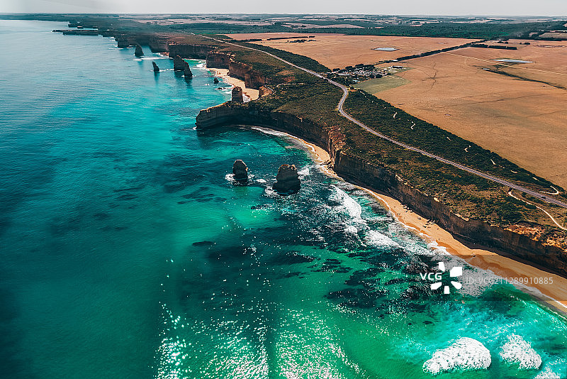 大洋路——十二门徒岩图片素材