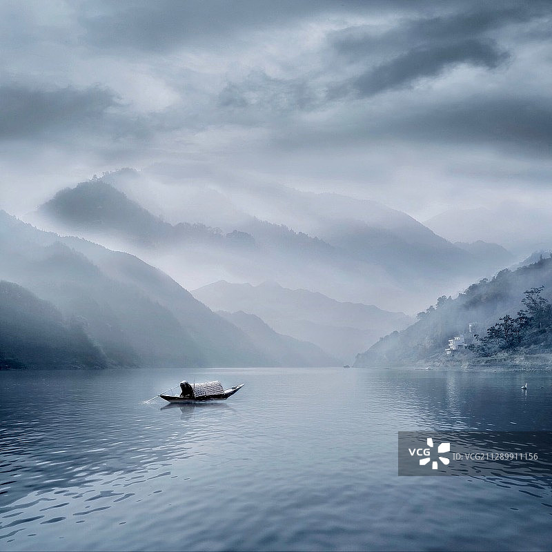 皖南印象图片素材