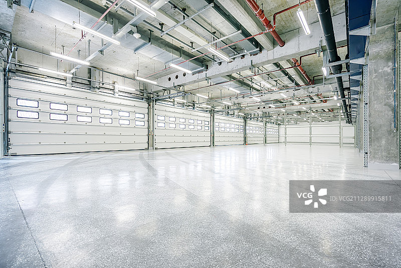 F1赛车场维修停车库图片素材