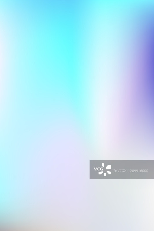 彩虹色的模糊梯度图片素材