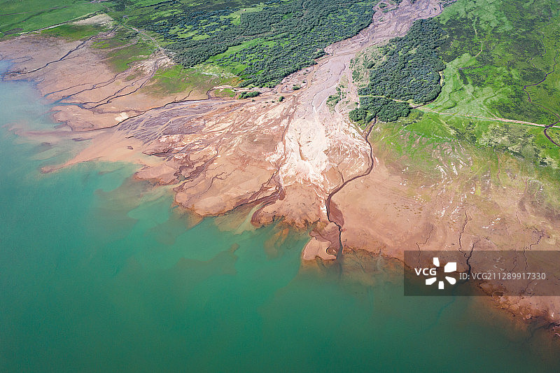 甘肃山丹军马场夏季风光-5图片素材