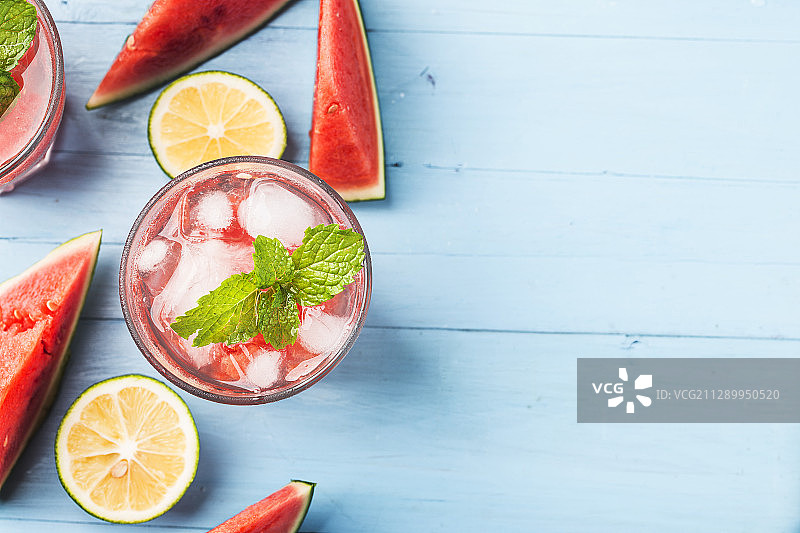 西瓜汁图片素材