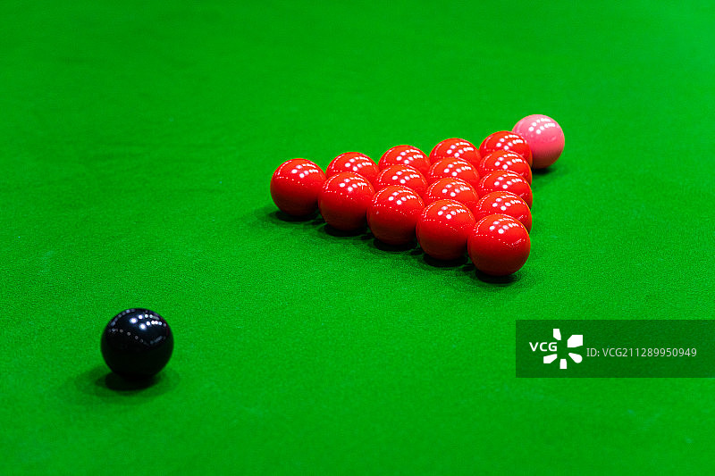 斯诺克台球图片素材
