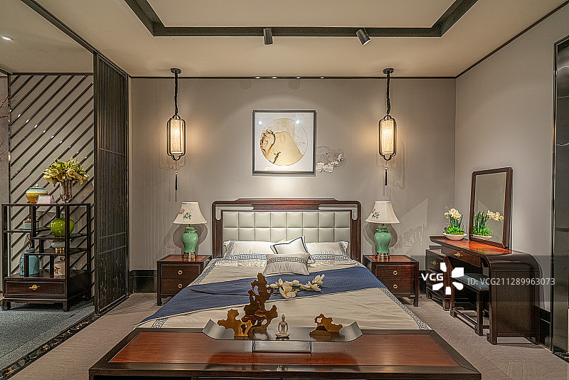 样板房室内家具设计图片素材