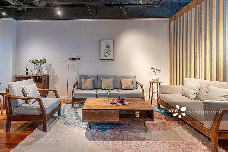 样板房室内家具设计图片素材