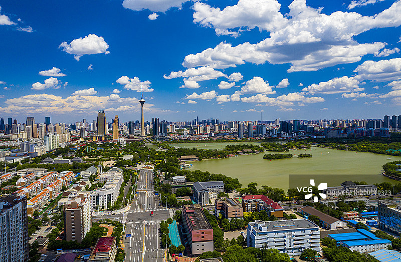 《天津水上公园》图片素材