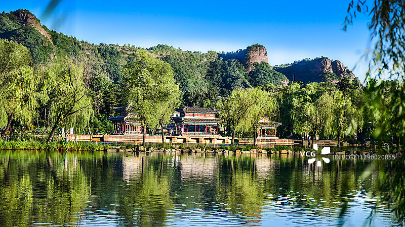 河北省承德避暑山庄图片素材