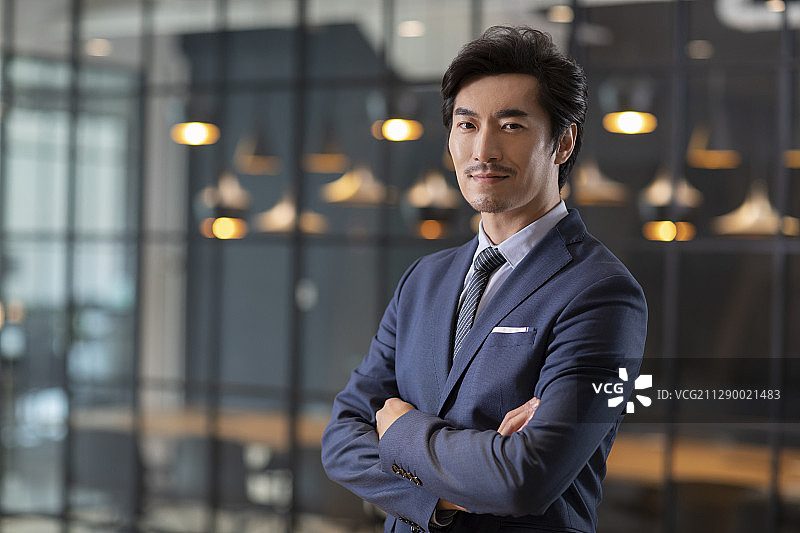 成功商务男士图片素材