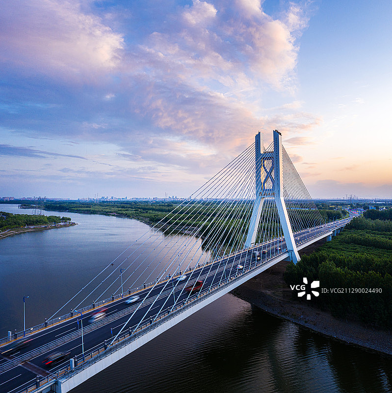 燕潮大桥图片素材
