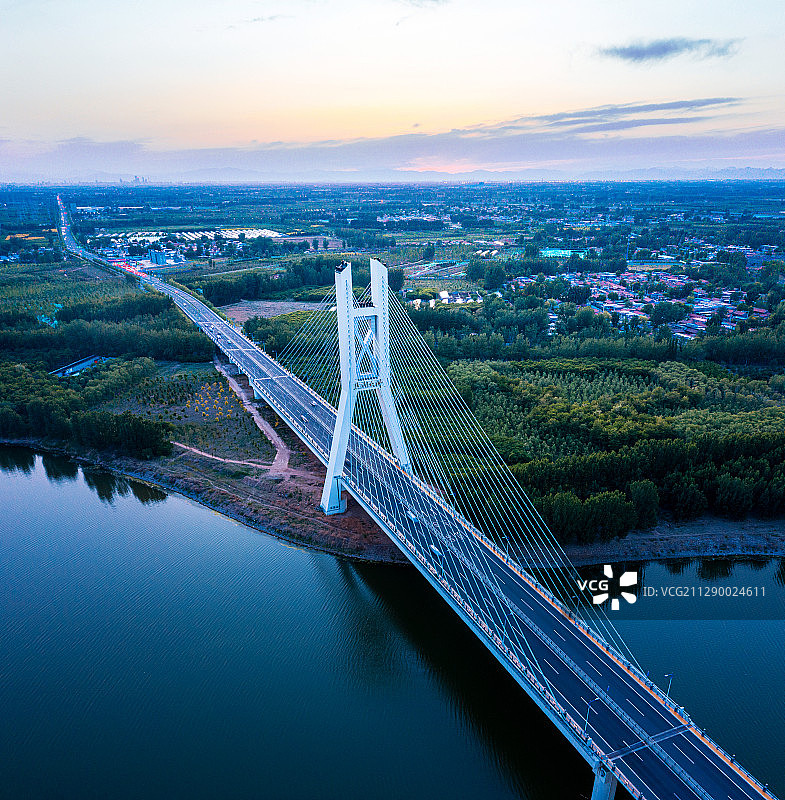 燕潮大桥图片素材