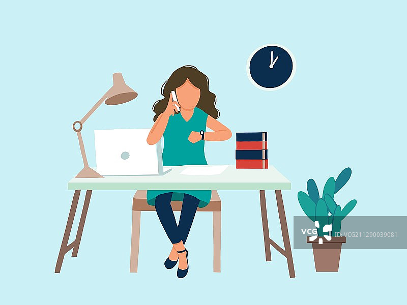 工作状态图片素材