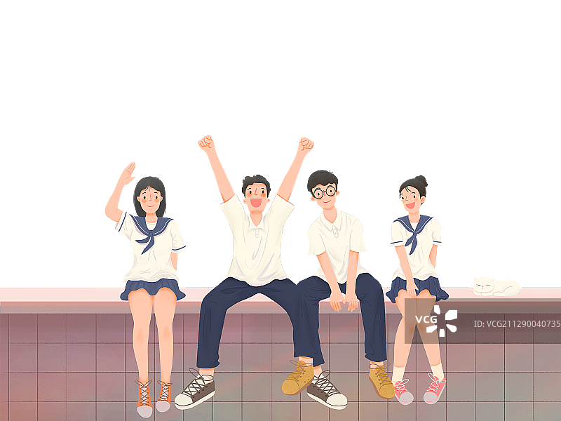 毕业季学生图片素材