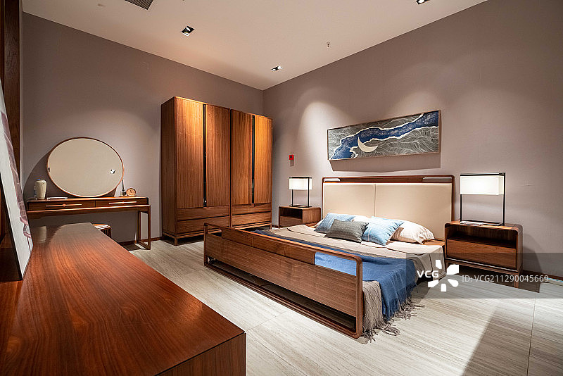 室内样板房家居设计图片素材