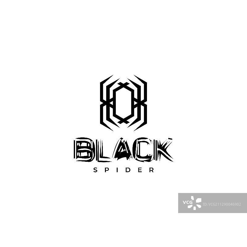 蜘蛛标志图片素材