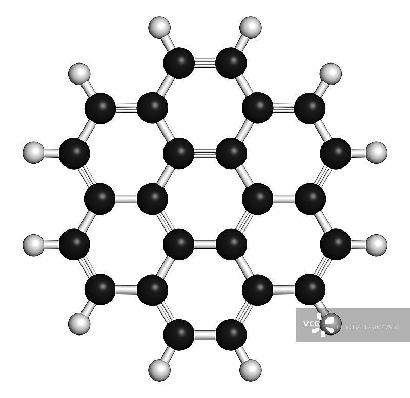 稠环芳烃图片素材