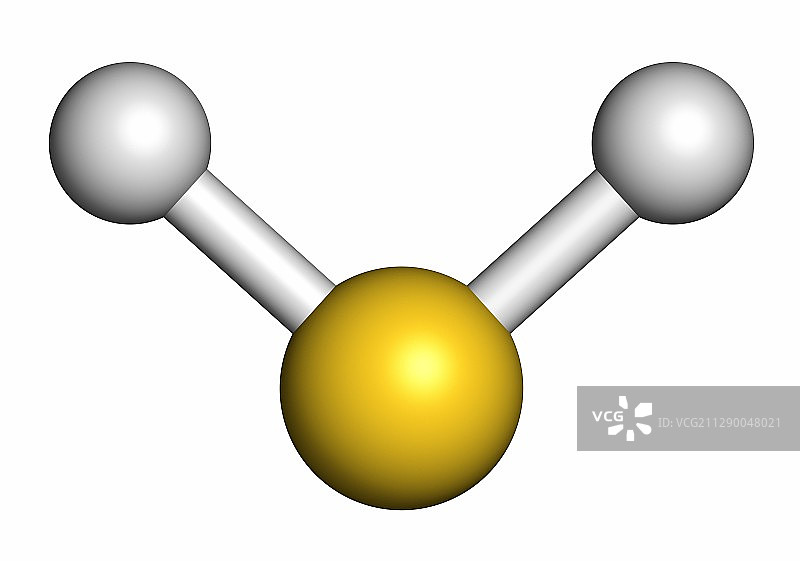 硫化氢分子图片素材