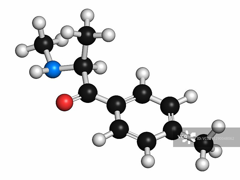 甲氧麻黄酮药物分子图片素材