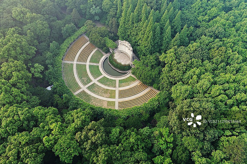 中山陵音乐台图片素材