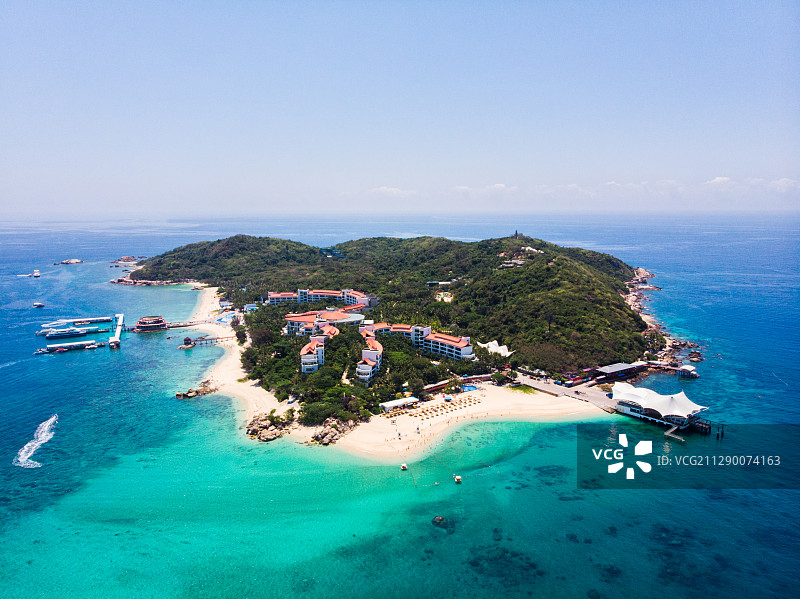 蜈支洲岛图片素材