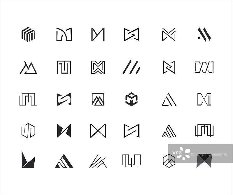 品牌logo设计素材大合集图片素材